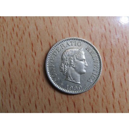 Switzerland 1990 10 Rappen Coin