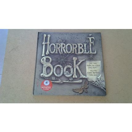 Wayne Anderson's Horrorble Book. (Hardback) 1996
