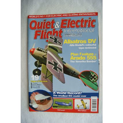 2011 Quiet & Electric Flight Magazine - January