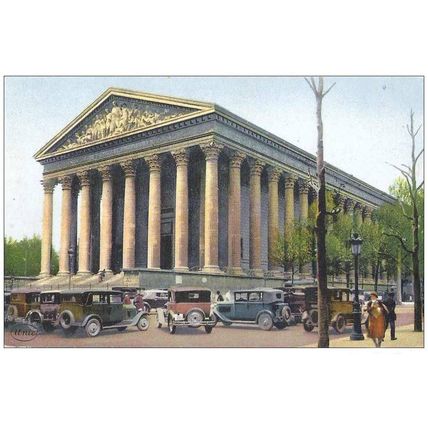 75 - Paris - EGLISE DE LA MADELEINE