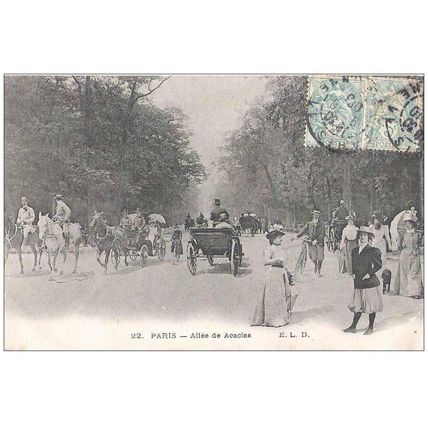 75 - Paris - ALLEE DES ACACIAS