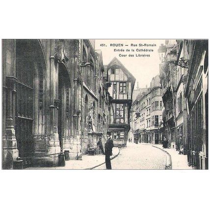 76 - Rouen - rue saint Romain