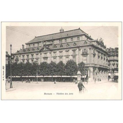 76 - Rouen - Théâtre des Arts