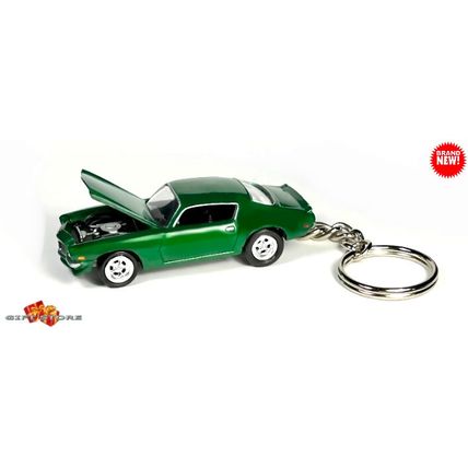 KEYCHAIN GREEN 1970½ (1970 ↔️ 1981)