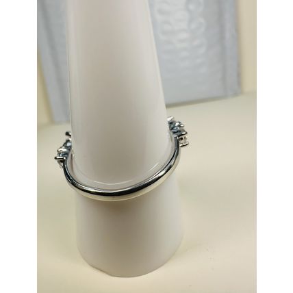 Bomb Party Sz8 Revealed BP Ring Jewelry RBP Rainbow/Colorless Gems Rhodium P