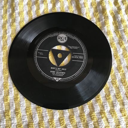 HARRY BELAFONTE - Mary's boy child - Eden was just like this - RCA-1022