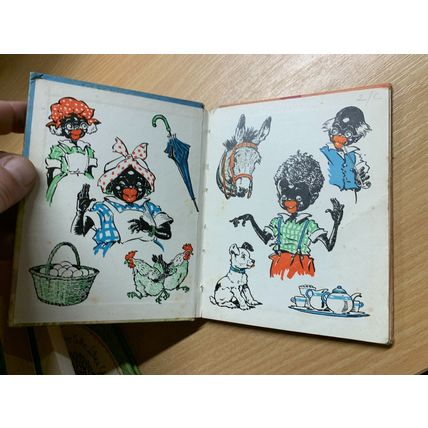 RARE* 1960 EPAMINONDAS AND THE LETTUCES CONSTANCE EGAN SMALL HARDBACK BOOK (P2)