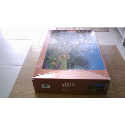 COTTAGE, EASTNOR, HEREFORDSHIRE Jigsaw Puzzle (2000 Piece) W H Smith.