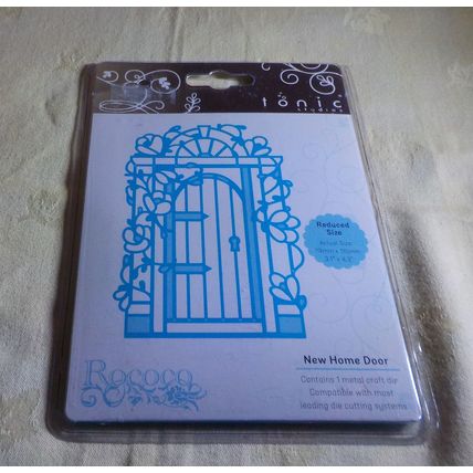 2 x New & Sealed Metal Dies