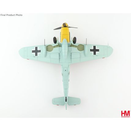 BF 109G-6 YELLOW 6 OFW ALFRED SURAU GERMANY 1943 HOBBY MASTER HA8752 1/48 - SALE