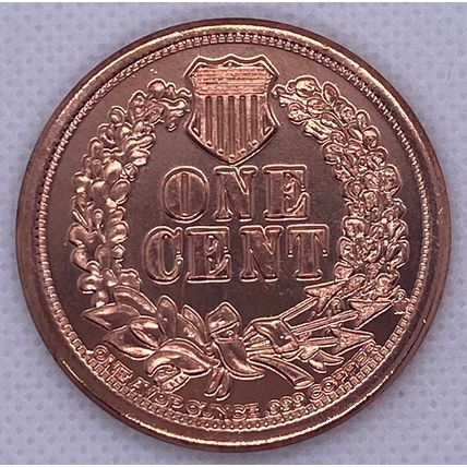 1 oz Copper Collectible Indian Head Cent Coin