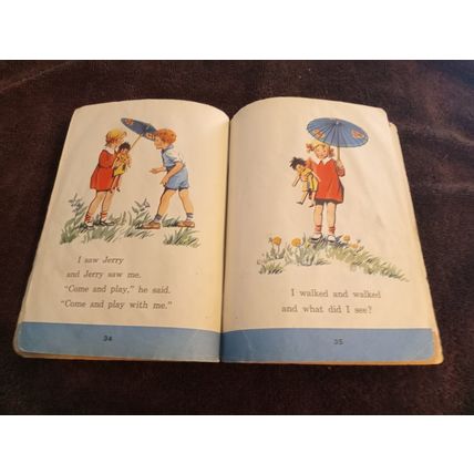 Rides And Slides By Mabel O'Donnell & Alice Carey 1941 Paperback Good Shape