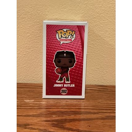Funko Pop! Basketball: Jimmy Butler #202 Vinyl Figure (Box & Protector)