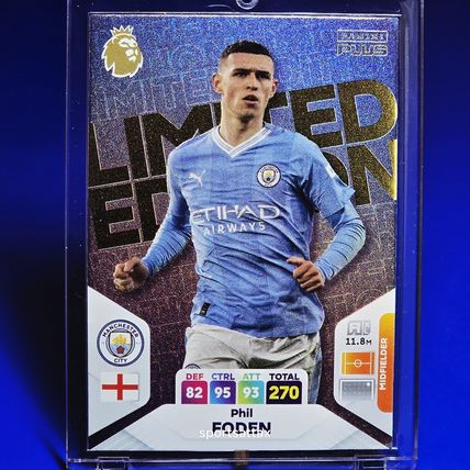 Panini Plus 2024 Limited Edition Phil Foden