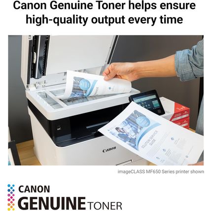 Canon 054 Genuine Black Toner Cartridge Compatible with Lbp622Cdw, Lbp623Cdw, Mf