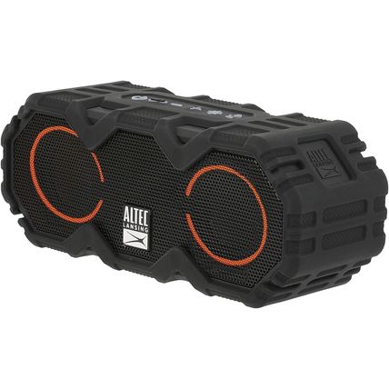 Altec Lansing Mioni Lifejacket Jolt Rugged Bluetoh Speaker-479 Black w/Lights