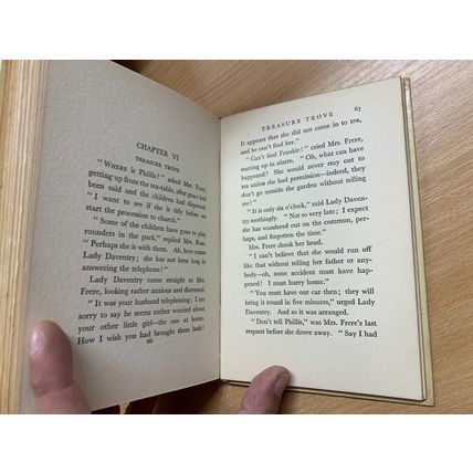 RARE* c1931 "THE VICARAGE TWINS" D M PERCY SMITH FICTION HARDBACK BOOK (P3)