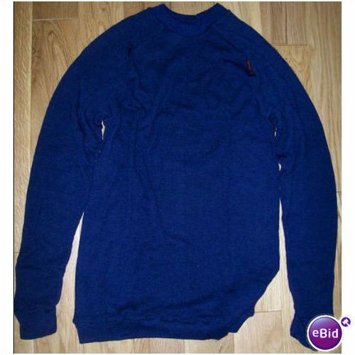 WOOL THERMAL LONG SLEEVED TOP UNDERWEAR -Ladies, UK MADE!!! - BNIB