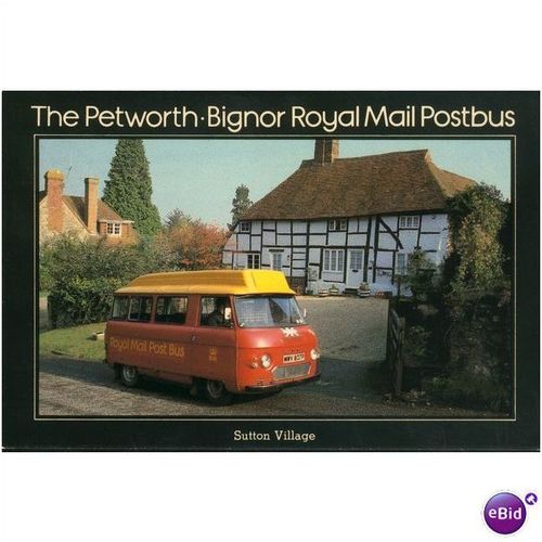 GB Postcard - Postbus - Petworth - Bignor (unused 1)