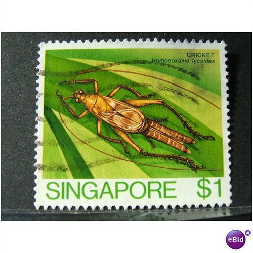 singapore SG 499 USED #1