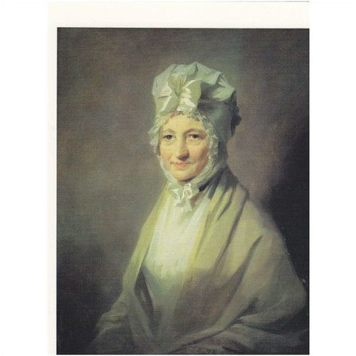 Colour Postcard - Mrs Malcolm by Sir Henry Raeburn