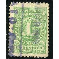 1904/1905 Michel 210 - #2 fine used (o) - Type I