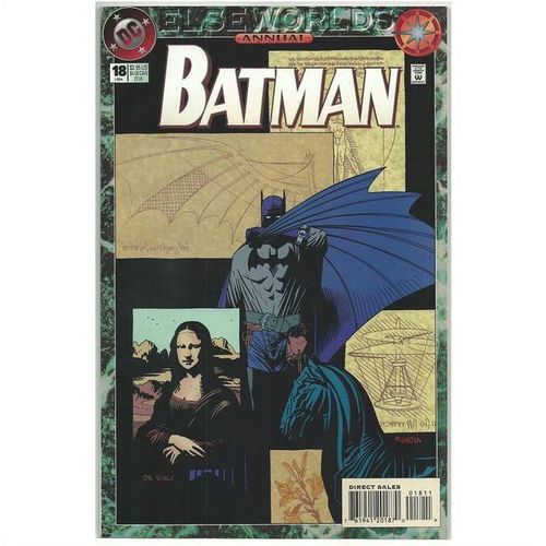 BATMAN ANNUAL # 18 (1994)