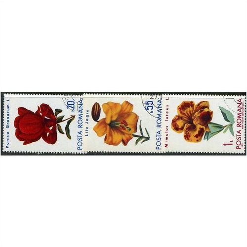 1971 3 different values - #370 cancelled