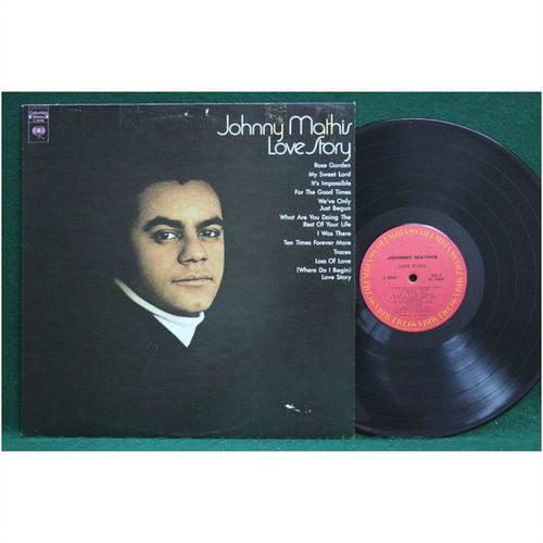 Johnny Mathis - Love Story - C 30499 - EX