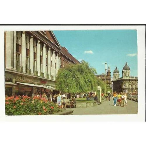 Yorkshire HULL Paragon Street Postcard by Photo Precision (PT20614)