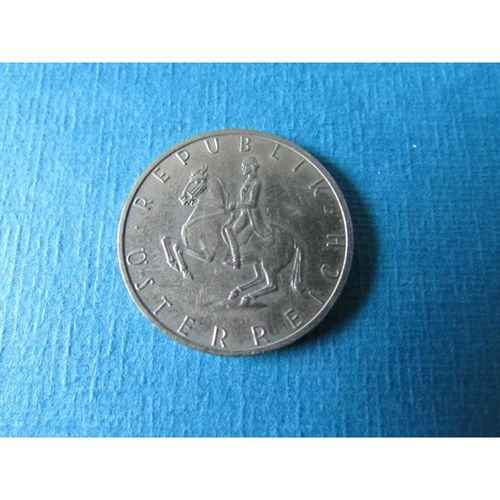 1985 AUSTRIA FIVE SCHILLING FREE POST. K