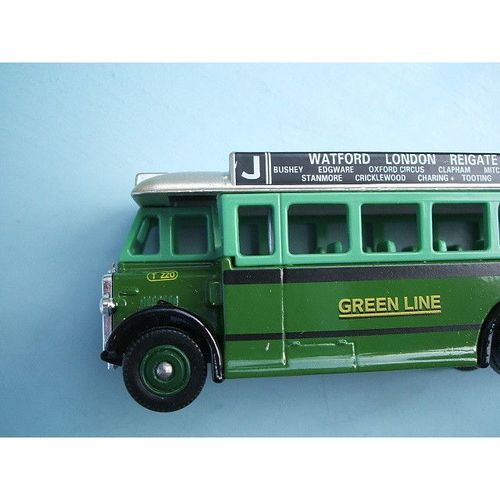 Lledo Days Gone Model DG17 S/D Regal Bus Greenline Reigate Rare Bonnet No. T220