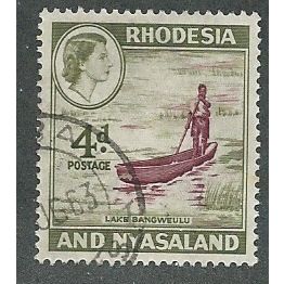 RHO 1959 4d 'LAKE BANGWEULU' FINE USED (EBID45-622)