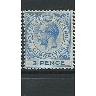 gibraltar stamps george v sg95 sg 95 hm