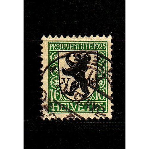 SCHWEIZ SWITZERLAND [1925] MiNr 0215 ( O/used ) Pro Juventute