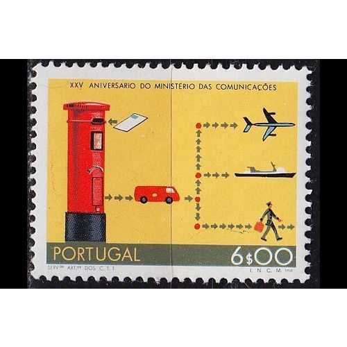 PORTUGAL [1973] MiNr 1211 ( **/mnh )