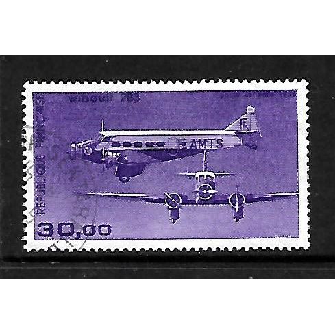 FRANCE 1984 AIR 30F VIOLET WIBAULT SG 2614ca FINE USED