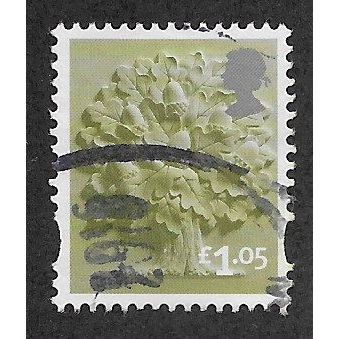 ENGLAND £1.05 'ENGLISH OAK' (EN36) FINE USED (EBID66-494)