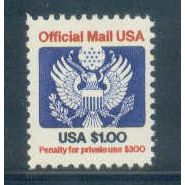 O132 $1 Eagle Fine MNH Q3209
