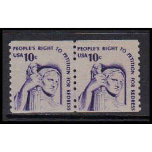 1617 10c Justice Very Fine MNH CLP W1691