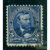 Used 281 5c Ulysses S. Grant Average Plus M05067