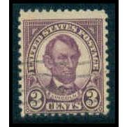 Used 635 3c Abraham Lincoln Average M09994