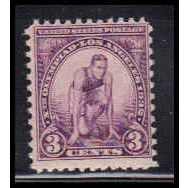 718 3c Runner Average Plus MNH O3280