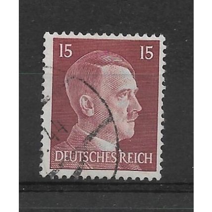 Germany.TheThirdReich.SG779 15pf Adolf Hitler (Brown).Fine Used.Nov21
