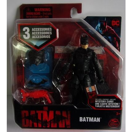 Spin Masters ' THE BATMAN ' MOVIE figure (2022)