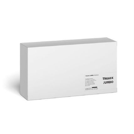 Compatible with Brother TN-660 Black Compatible Jumbo Toner Cartridge - Extra Hi