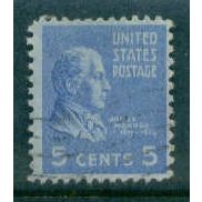 Used 810 5c James Monroe Fine NA1528