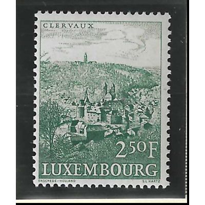 Luxembourg Stamp Scott #380, Mint Never Hinged
