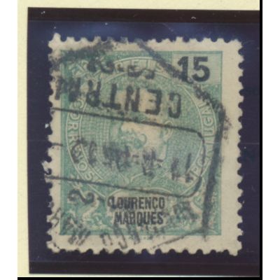 Lourenco Marques Stamp Scott #34, Used