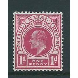 natal stamps edward sg128 hm sg 128 crown ca unused no gum
